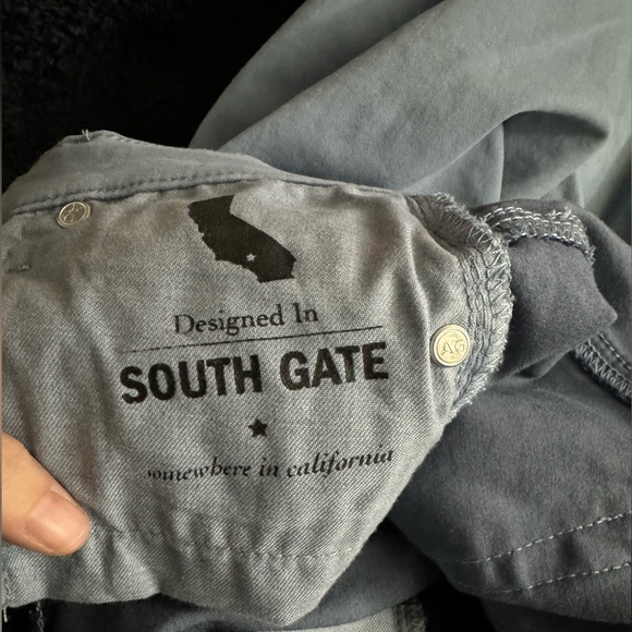 AG Adriano Goldschmied blue jeans - Picture 2 of 8